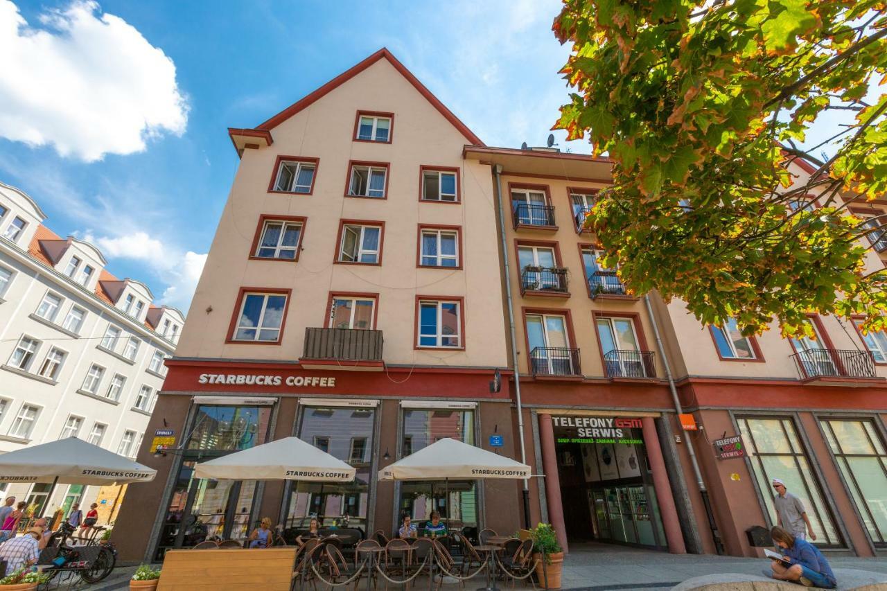 דירות ורוצלב Oa - Apartament 50M Od Rynku - Old Market Square מראה חיצוני תמונה